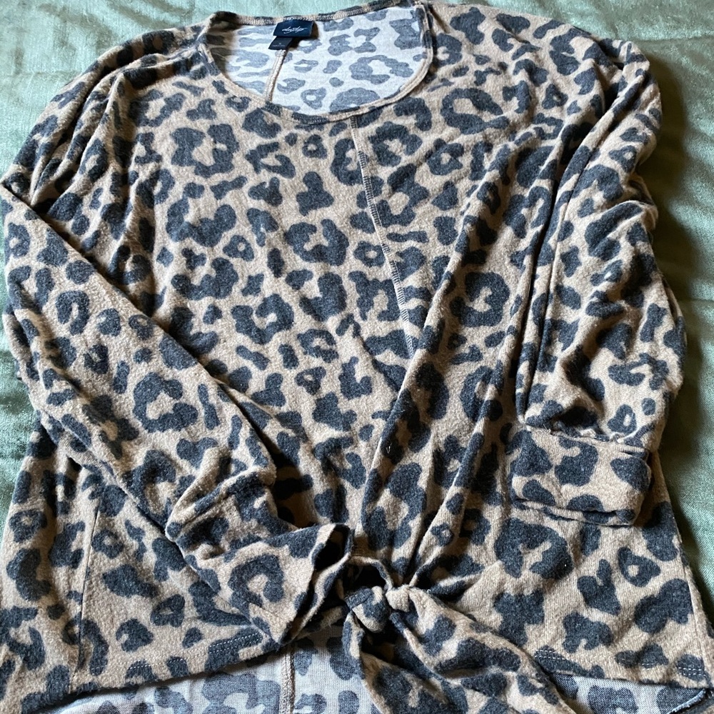 Leopard Tunic